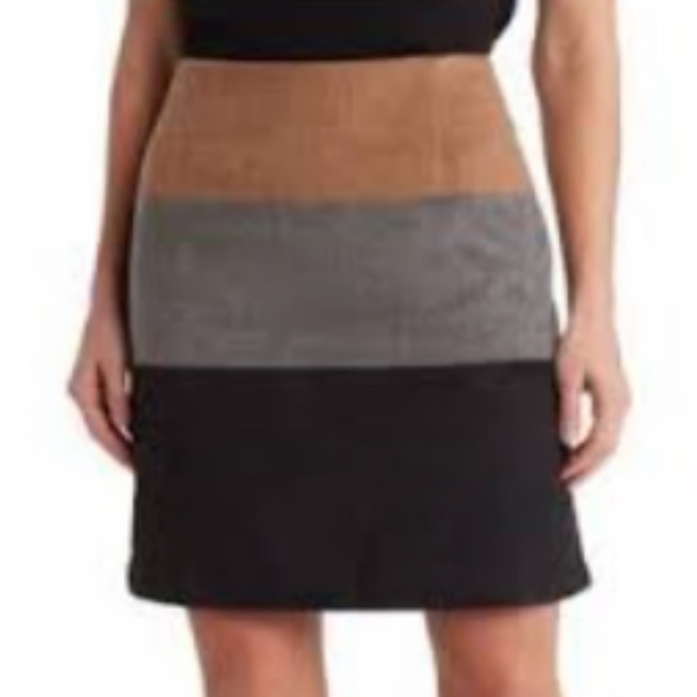 NWT Amanda & Chelsea Wool Blend Skirt Sz XL #Q2